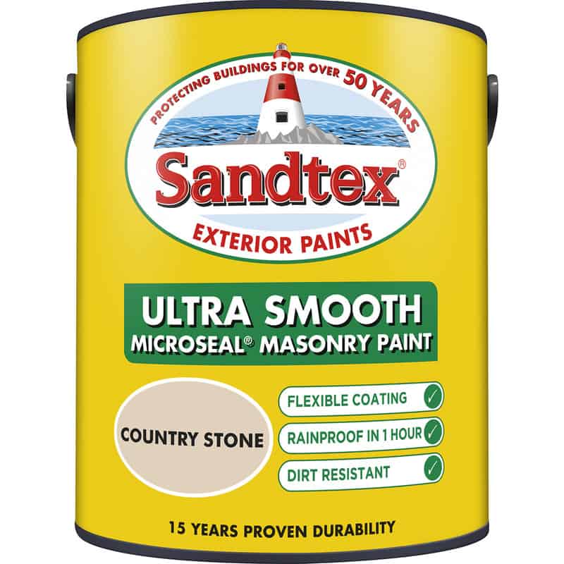 Sandtex Exterior Masonry Paint Country Stone L Each Buildland Ltd