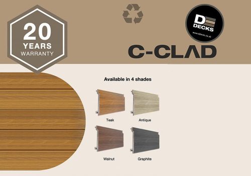 C-Clad Composite Claddin